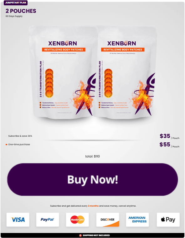 Buy XenBurn 3 Bottle